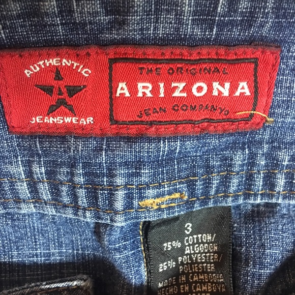 ARIZONA | Blue Jean Denim Mini Skirt with Pockets - Picture 6 of 6